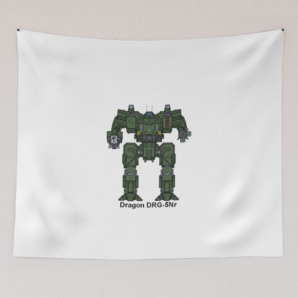 Item preview, Dragon DRG-5Nr - Inner Sphere BattleMech designed and sold by DagleysDesigns.