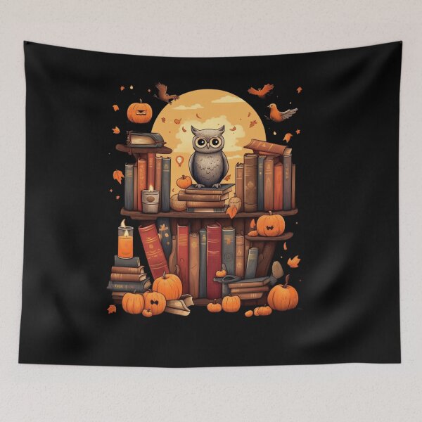 Item preview, Booyah! A Spooktacular Night of Books and Bats designed and sold by LuNkyRose.