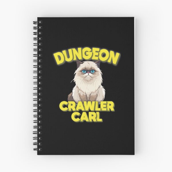 Item preview, Dungeon Crawler Carl designed and sold by FYS-Arte-Style.