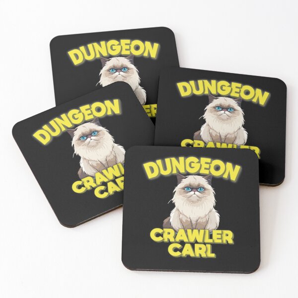 Item preview, Dungeon Crawler Carl designed and sold by FYS-Arte-Style.