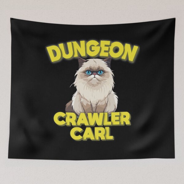 Item preview, Dungeon Crawler Carl designed and sold by FYS-Arte-Style.