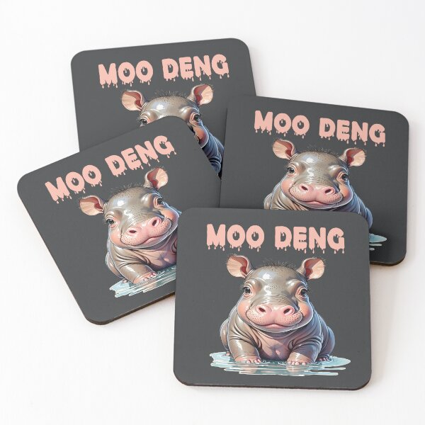 Item preview, Moo Deng designed and sold by Colorfulman.