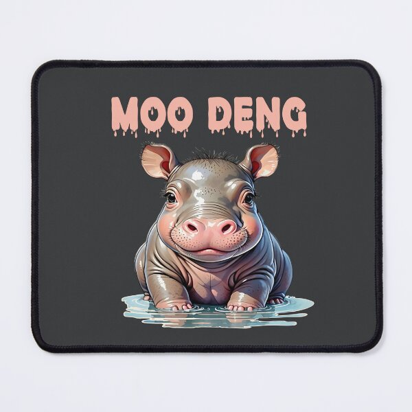 Item preview, Moo Deng designed and sold by Colorfulman.