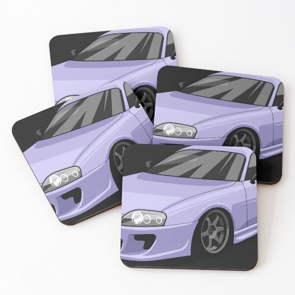 Item preview, classic jdm supra mk4 car illustration designed and sold by wisnubayuaji.