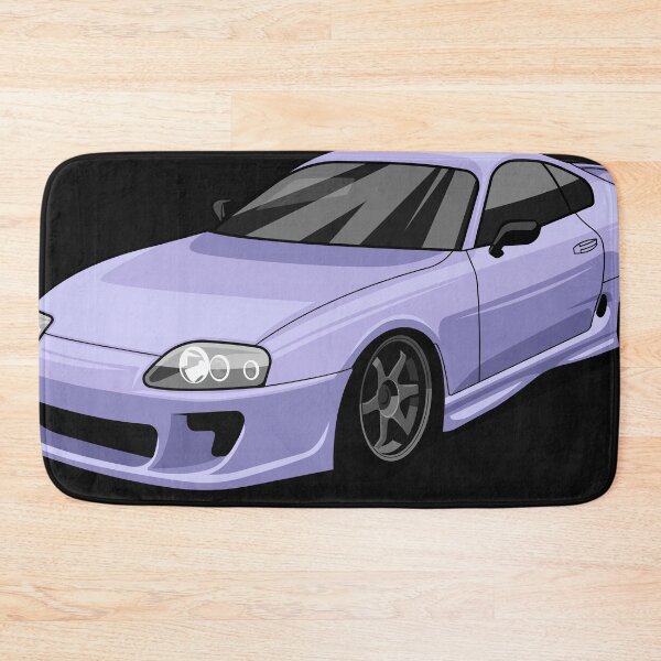 Item preview, classic jdm supra mk4 car illustration designed and sold by wisnubayuaji.