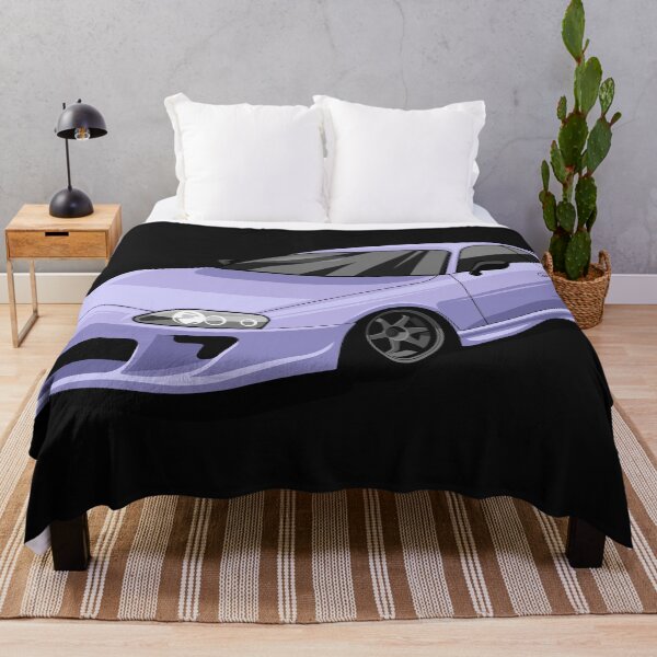Item preview, classic jdm supra mk4 car illustration designed and sold by wisnubayuaji.