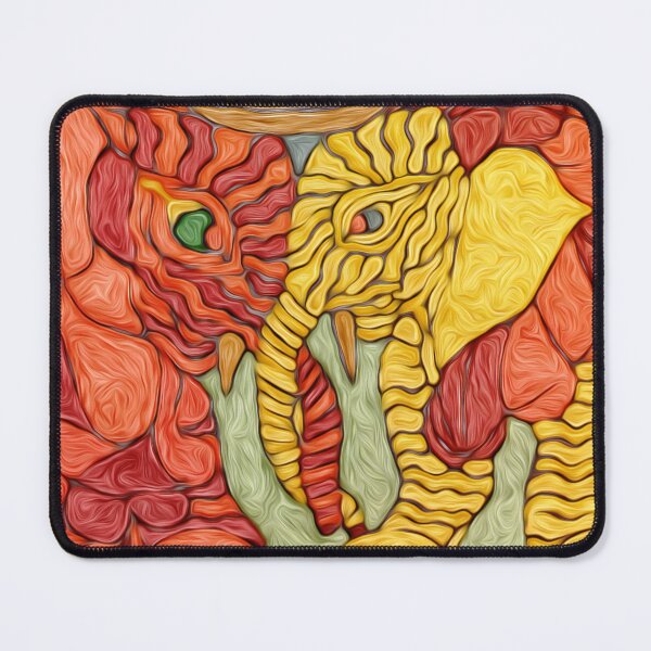 Item preview, Elephants 8 designed and sold by Gluecknika.