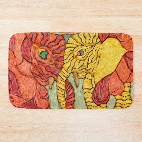 Item preview, Elephants 8 designed and sold by Gluecknika.