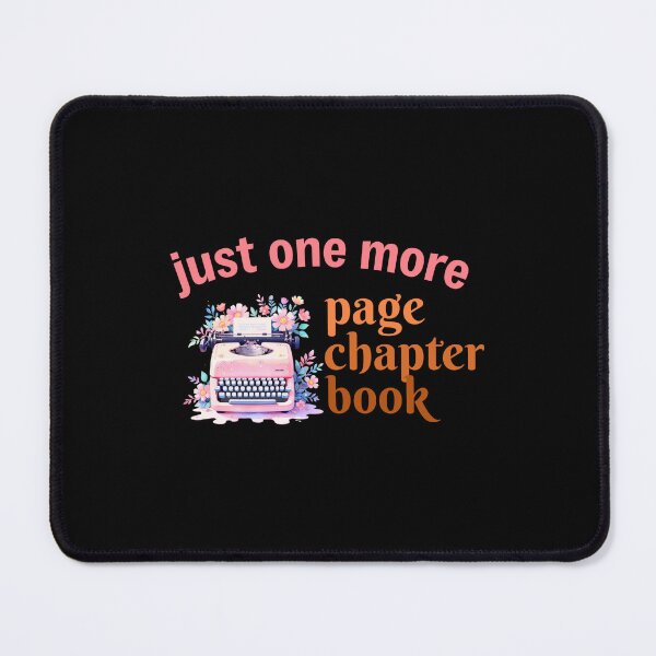 Item preview, Just One Page/Chapter/Book - Colorful Author Design designed and sold by BookishNookish.