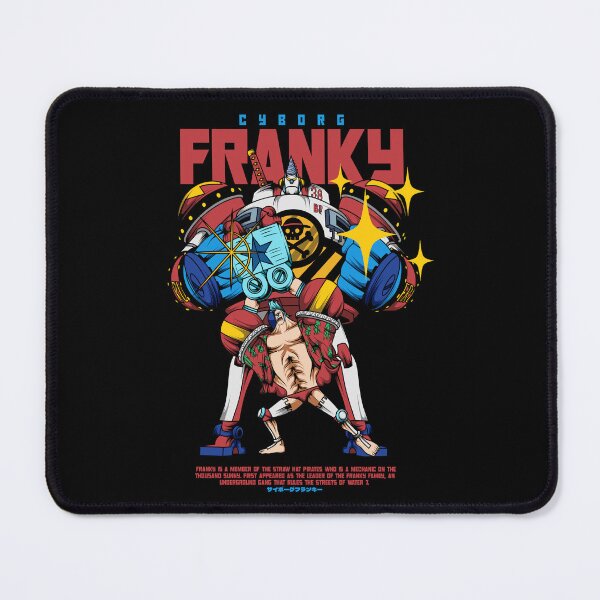 Item preview, Cyborg Franky designed and sold by StickerDonArt.