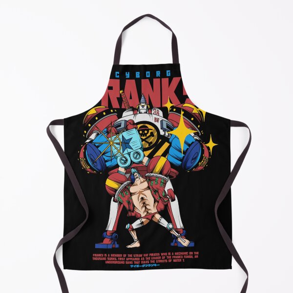 Item preview, Cyborg Franky designed and sold by StickerDonArt.