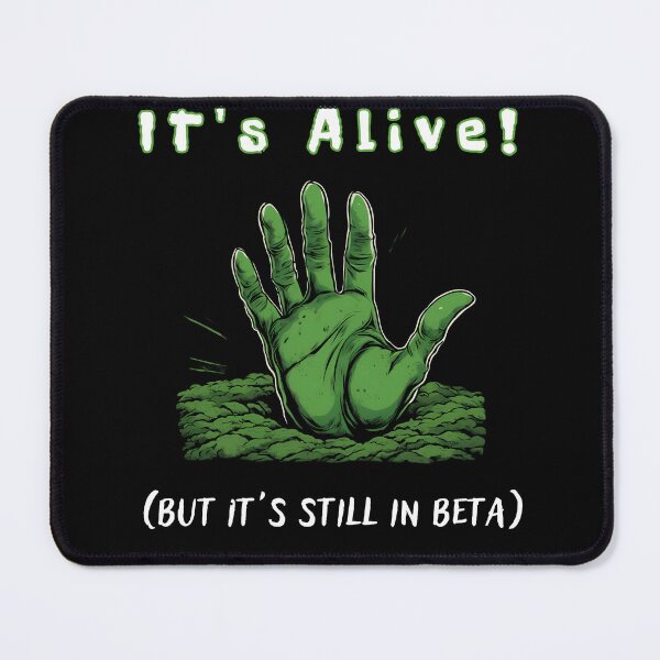 Item preview, IT’s Alive Zombie for Geeks and Programmers designed and sold by mARTaCreation.