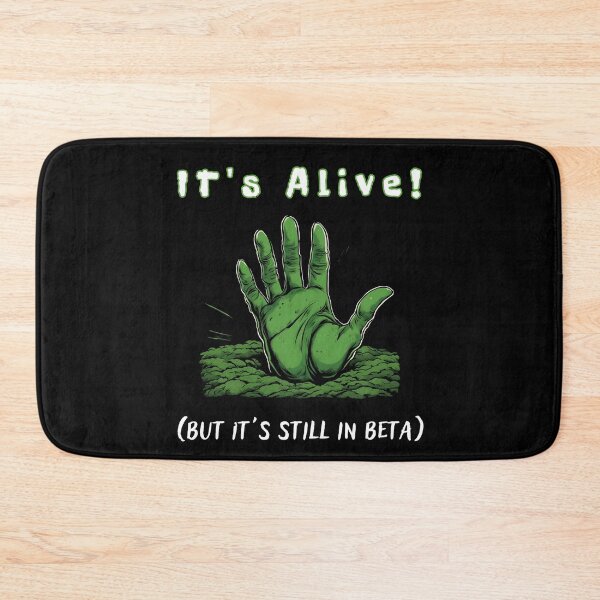Item preview, IT’s Alive Zombie for Geeks and Programmers designed and sold by mARTaCreation.