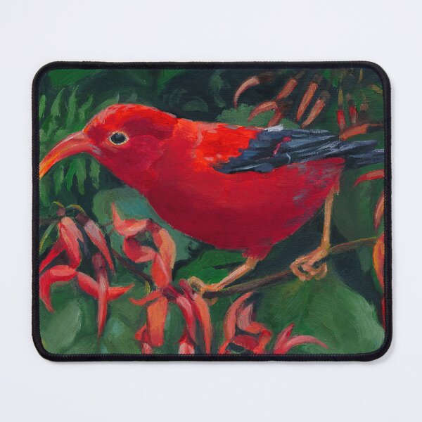 Item preview, Iʻiwi with Nuku Iʻiwi designed and sold by Wendy Roberts.