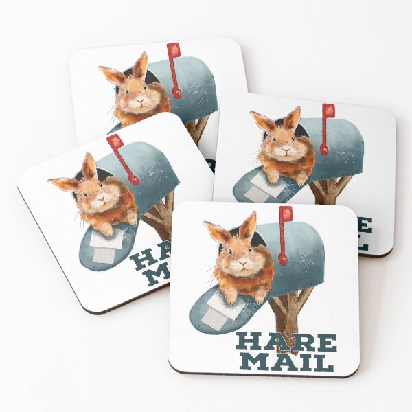 Item preview, Hare Mail designed and sold by MMc Buck.
