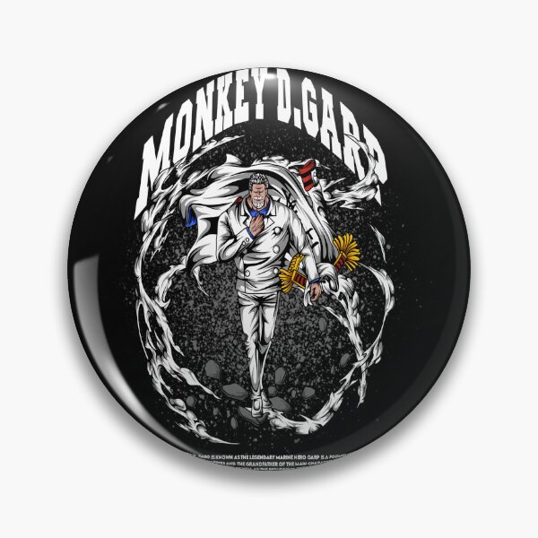 Item preview, MONKEY D. GARP designed and sold by StickerDonArt.