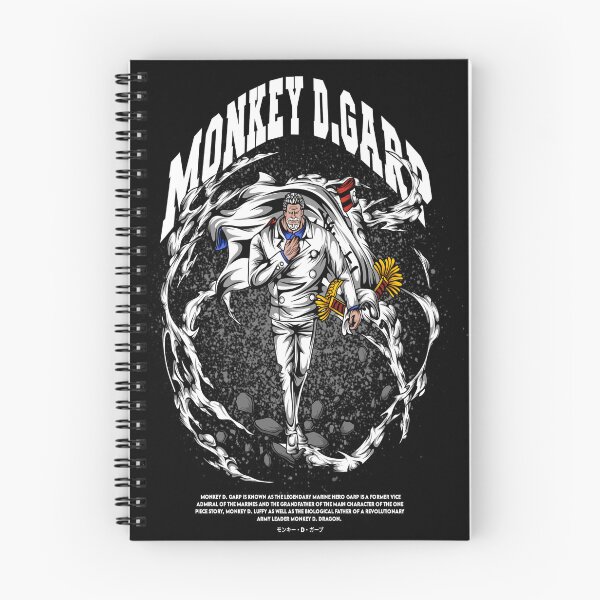 Item preview, MONKEY D. GARP designed and sold by StickerDonArt.