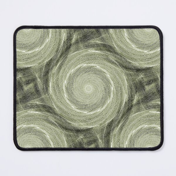Item preview, Bohemian Mandala Crop Circles in Green designed and sold by Artistestella.