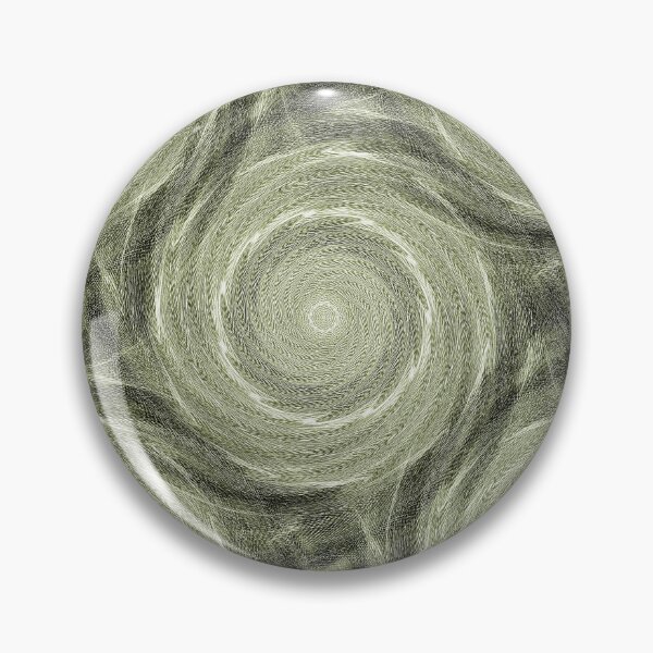 Item preview, Bohemian Mandala Crop Circles in Green designed and sold by Artistestella.