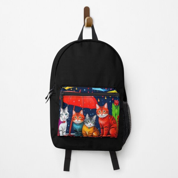 Item preview, Cats in the Rain designed and sold by m-y-A-I-A-R-T-.