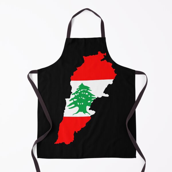 Item preview, Lebanon Map with Flag  designed and sold by BluedarkArt.