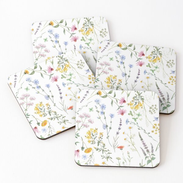 Artikelvorschau, Wildblumenmuster entworfen und verkauft von CEB1700.
