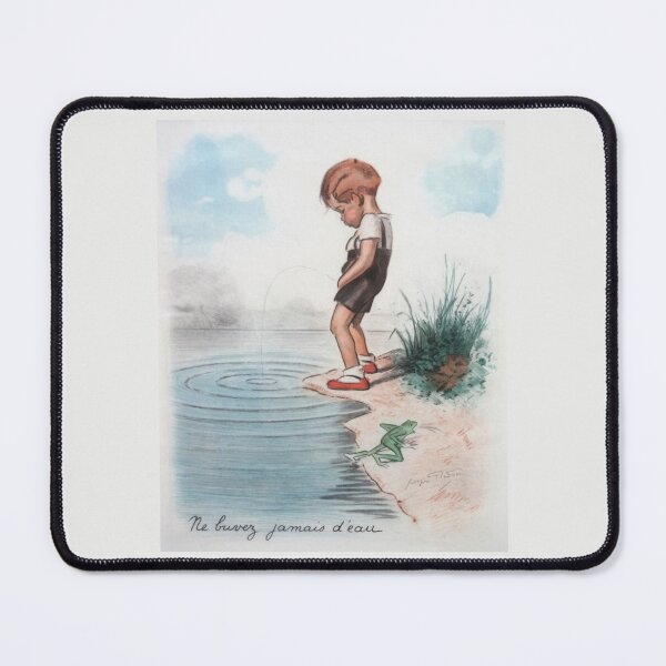 Item preview, The Boy Peeing in the Lake - George Redon designed and sold by Onodera.