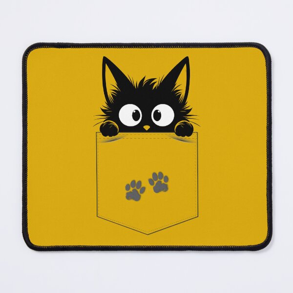 Artikelvorschau, Cat in a pocket entworfen und verkauft von VariousGoodies.