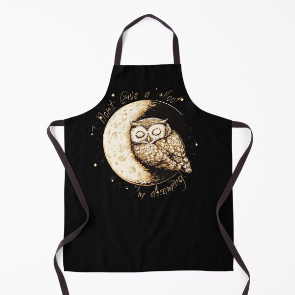 Artikelvorschau, Eulentraum, mir ist alles egal, ich träume, lustiges Geschenk für Schlafmütze entworfen und verkauft von InfinVibeDesign.