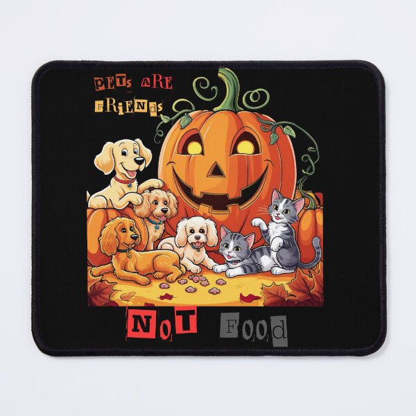 Item preview, Pets Are Friends Not Food Funny Halloween Pet Lover Shirt designed and sold by cirereyes.