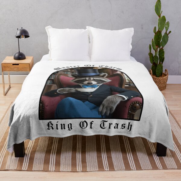 Item preview, Master Of Charm - King Of Trash designed and sold by Angry Swan Designs.