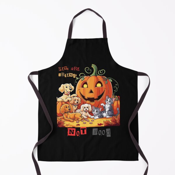 Item preview, Pets Are Friends Not Food Funny Halloween Pet Lover Shirt designed and sold by cirereyes.