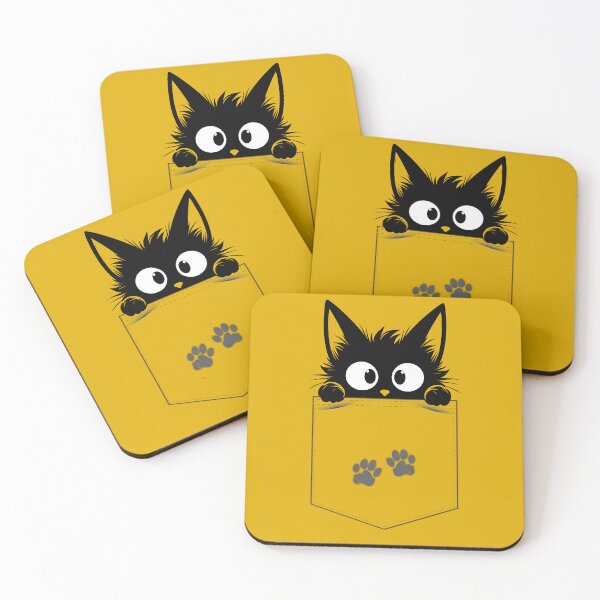 Artikelvorschau, Cat in a pocket entworfen und verkauft von VariousGoodies.