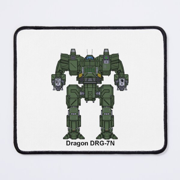 Item preview, Dragon DRG-7N - Inner Sphere BattleMech designed and sold by DagleysDesigns.