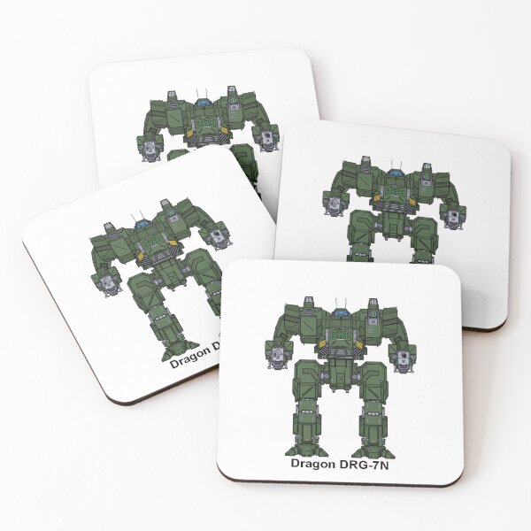Item preview, Dragon DRG-7N - Inner Sphere BattleMech designed and sold by DagleysDesigns.