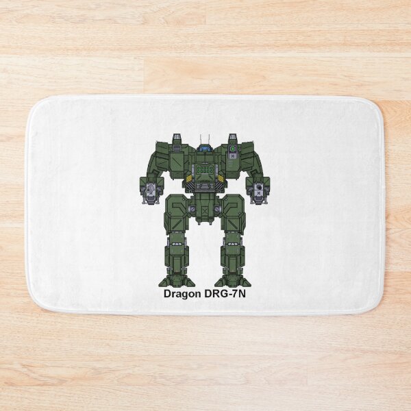 Item preview, Dragon DRG-7N - Inner Sphere BattleMech designed and sold by DagleysDesigns.