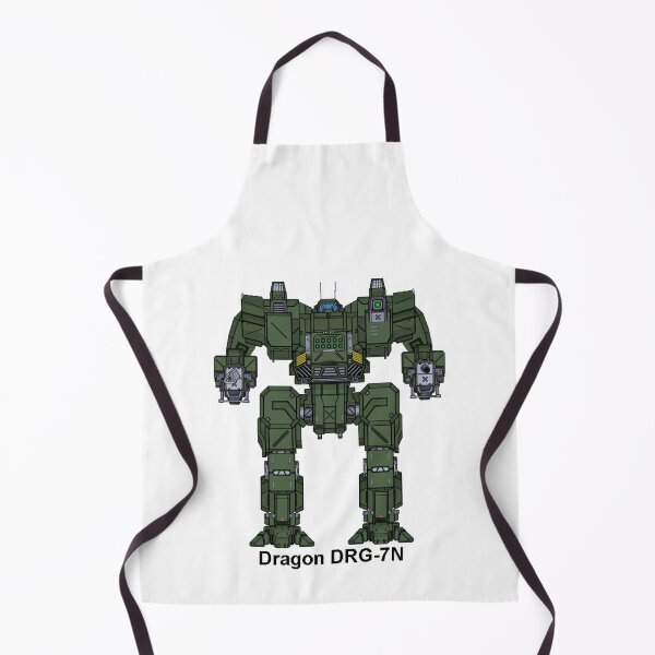 Item preview, Dragon DRG-7N - Inner Sphere BattleMech designed and sold by DagleysDesigns.