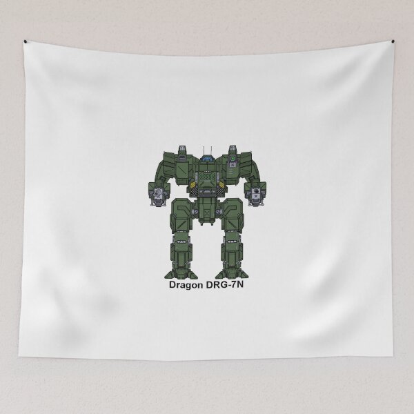 Item preview, Dragon DRG-7N - Inner Sphere BattleMech designed and sold by DagleysDesigns.