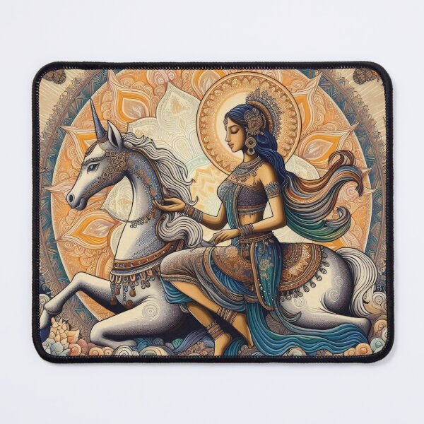 Item preview, Mystical Equestrian Grace designed and sold by ZenOfAIarts.
