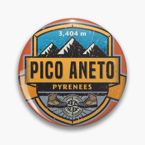 Item preview, Pico Aneto, Pyrenees, Spain designed and sold by studio838.