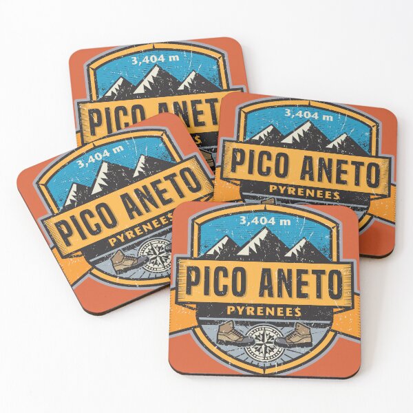 Item preview, Pico Aneto, Pyrenees, Spain designed and sold by studio838.