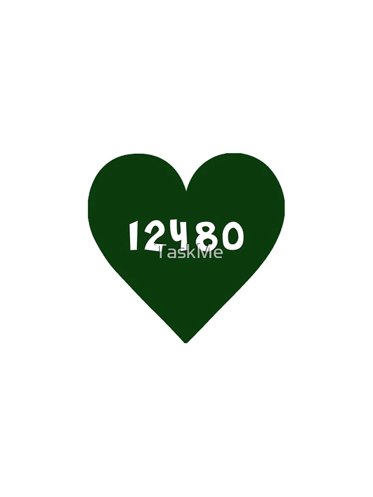 Thumbnail 4 of 4, iPhone Case, 12480 - zipcode heart designed and sold by TaskMe.