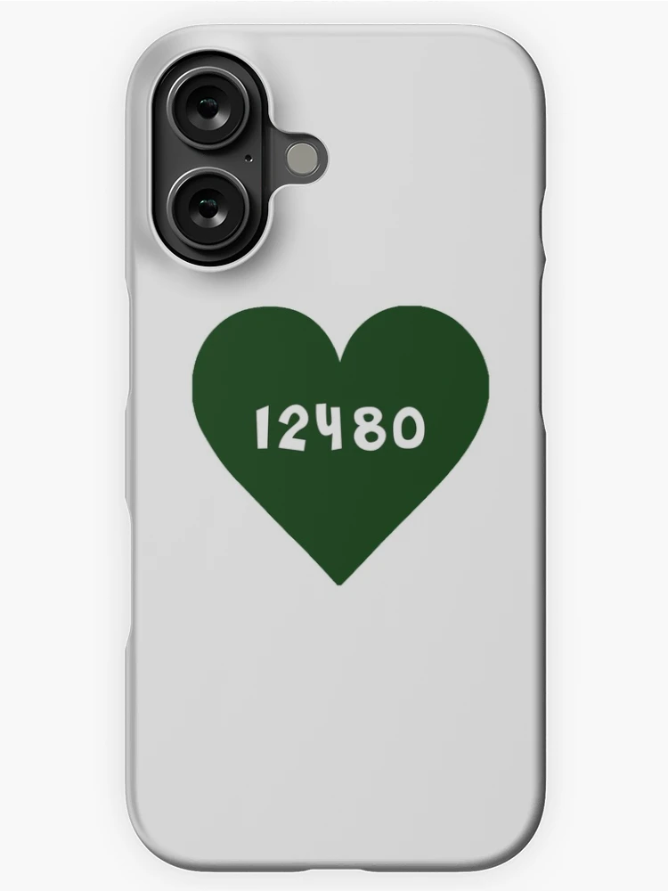 Thumbnail 1 of 4, iPhone Case, 12480 - zipcode heart designed and sold by TaskMe.