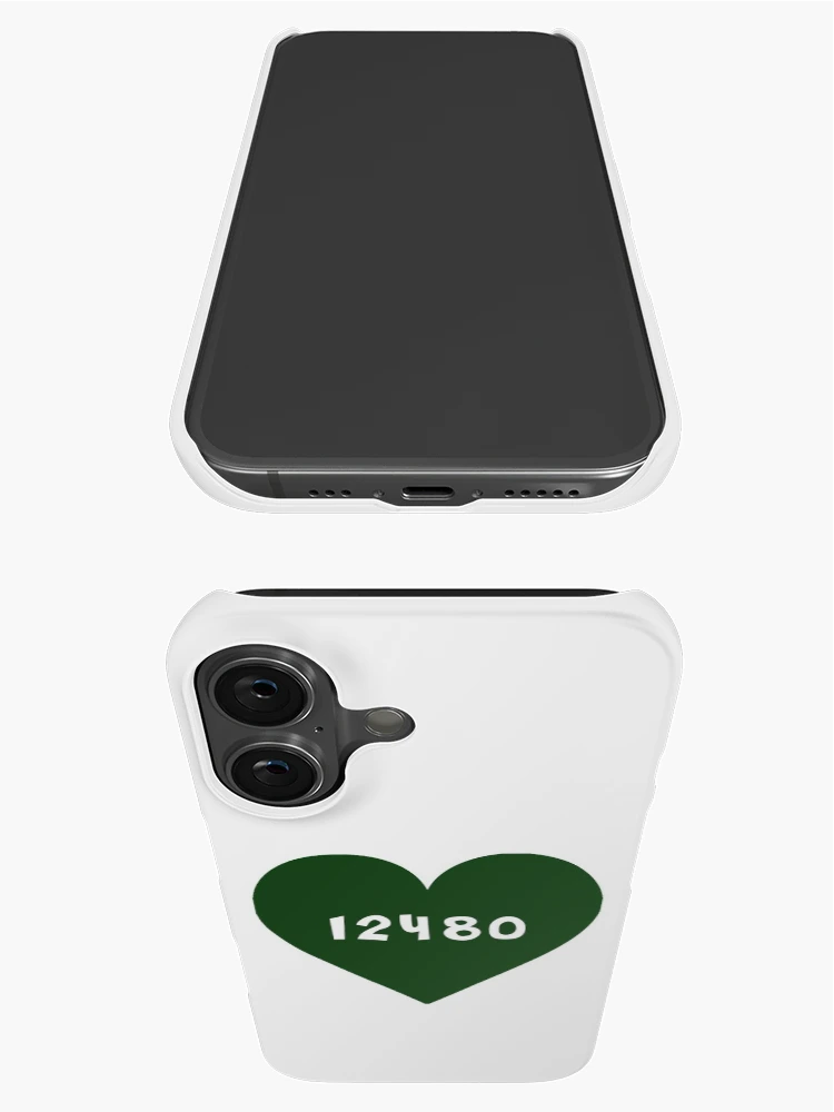Thumbnail 3 of 4, iPhone Case, 12480 - zipcode heart designed and sold by TaskMe.