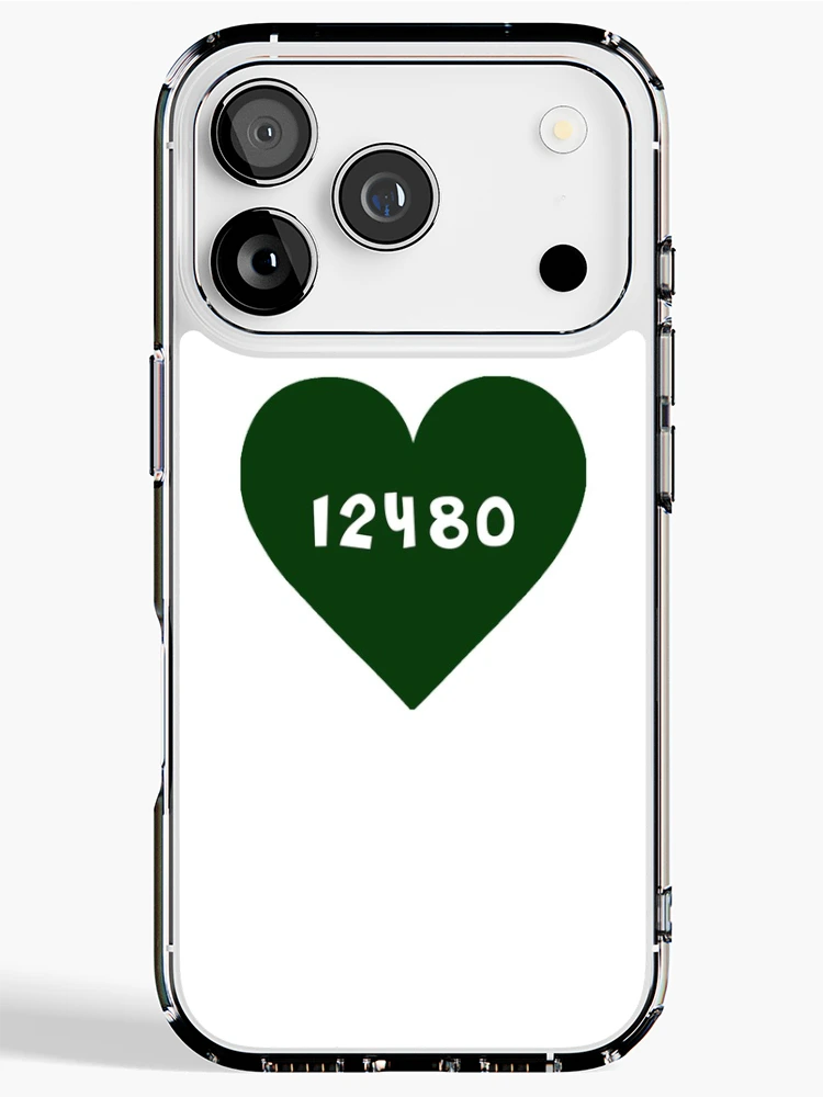 Thumbnail 1 of 5, iPhone Case, 12480 - zipcode heart designed and sold by TaskMe.