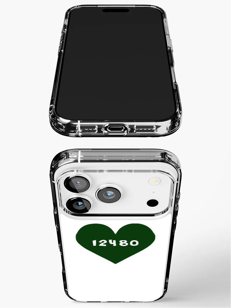 Thumbnail 3 of 5, iPhone Case, 12480 - zipcode heart designed and sold by TaskMe.