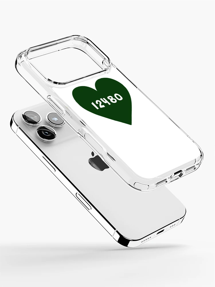 Thumbnail 2 of 5, iPhone Case, 12480 - zipcode heart designed and sold by TaskMe.
