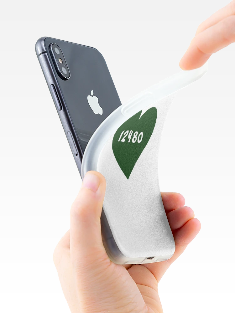 Thumbnail 4 of 5, iPhone Case, 12480 - zipcode heart designed and sold by TaskMe.