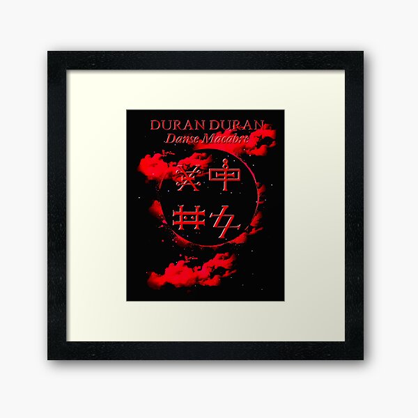Vista previa del artículo con la obra «Símbolos de la danza macabra DD», diseñado y vendido por MusicVibesTee.