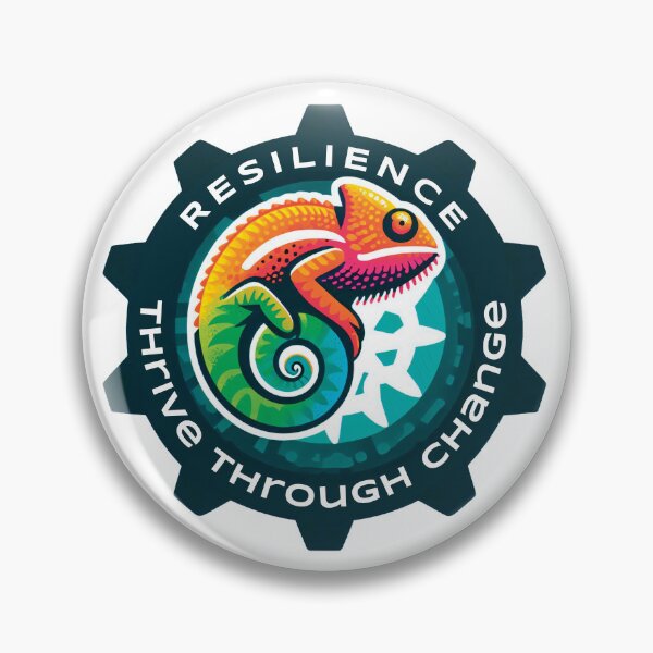 Item preview, RESILIENCE: Thrieve Through Change Adaptation Motivation Inner Strenght designed and sold by EdGraphy.